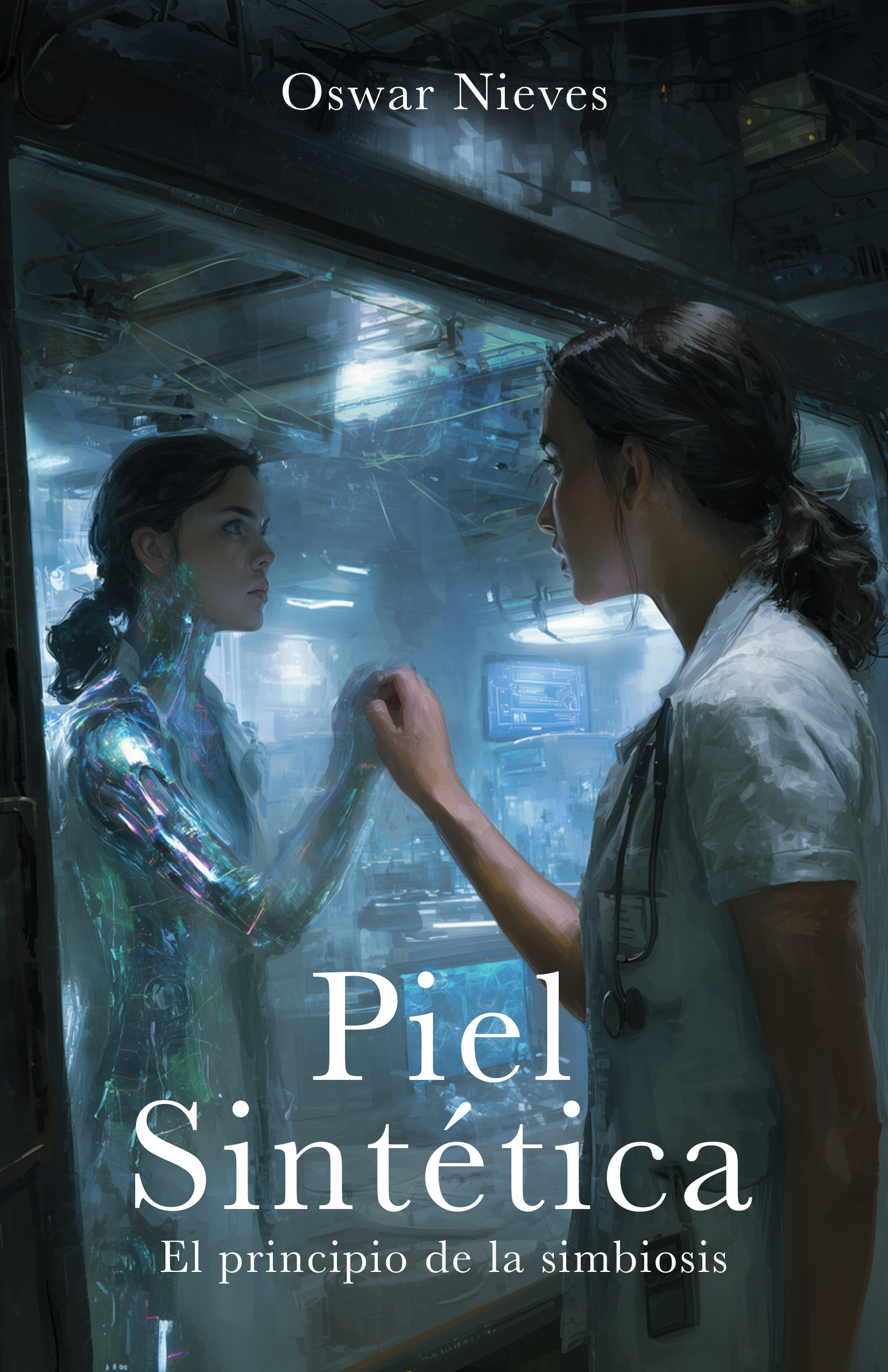 Piel Sintetica Book Cover Sample